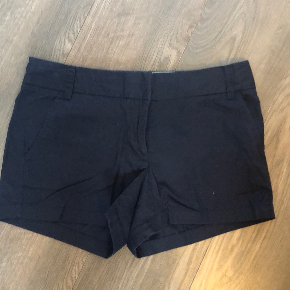J Crew Women’s Navy Chino Shorts